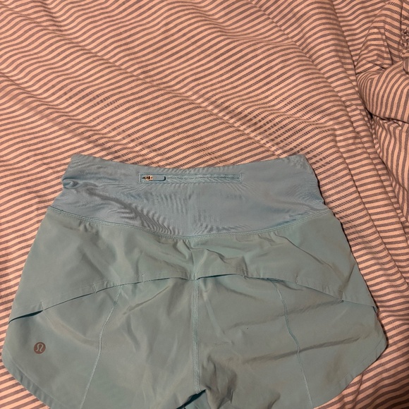 Lululemon speed up high rise shorts - Picture 2 of 2
